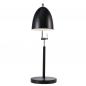 Preview: BUNDLE Nordlux Tischleuchte Alexander in schwarz mit beweglichem Leuchtkopf inkl. 2 E27 Filament Lampen mit Preisvorteil